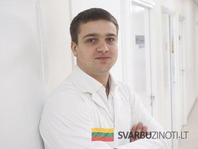 Nacionalinio vėžio instituto abdominalinės chirurgijos gydytojas dr. Augustinas Baušys