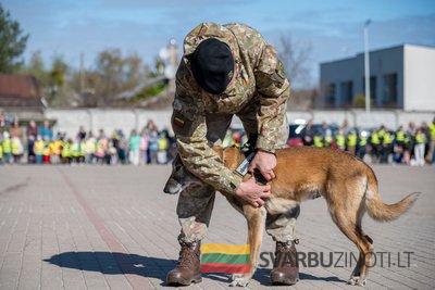 Aviganė Kaira tarnavo kaip išminuotoja
