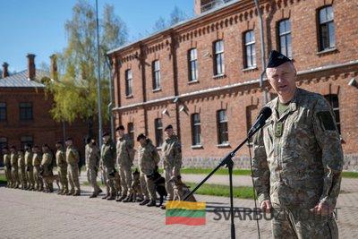 Šuns dienos minėjime Kaune – simbolinė tarnybinio šuns išleidimo į atsargą ceremonija