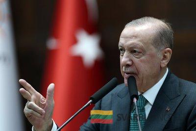Recepas Tayyipas Erdoganas