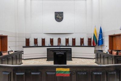 Lietuvos Respublikos Konstitucinis Teismas