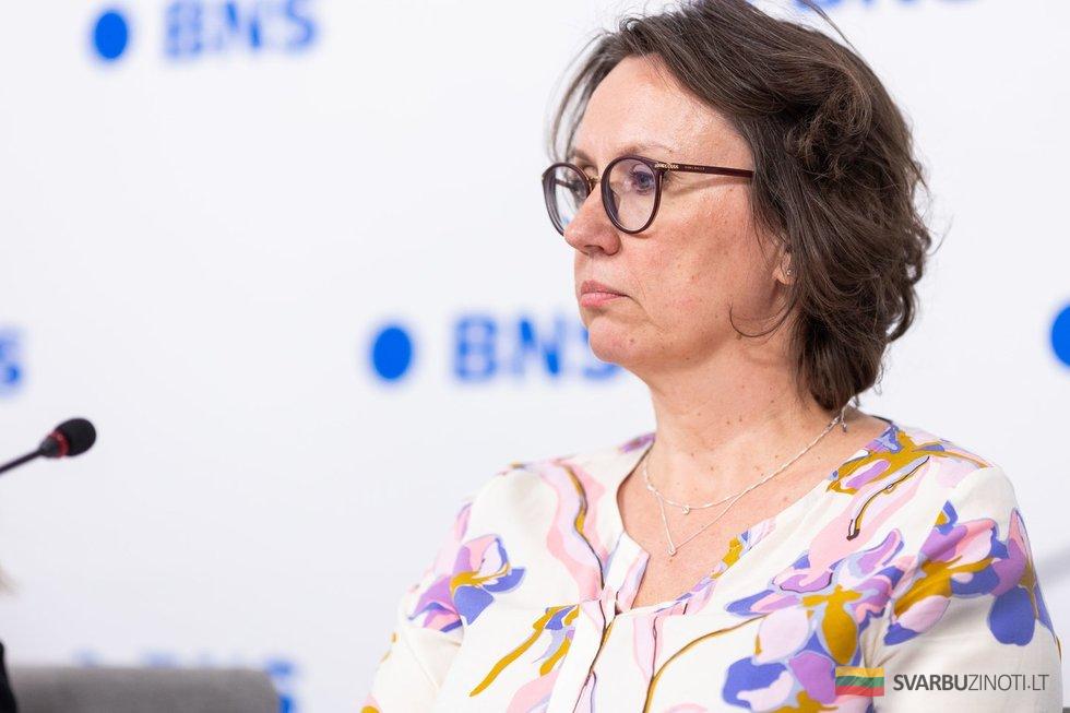 Laura Malinauskienė (nuotr. Skirmantas Lisauskas / BNS)