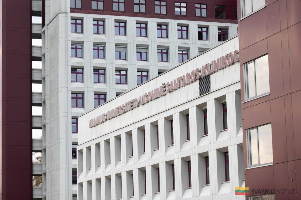 Vilniaus universiteto ligoninė Santaros klinikos. ELTA / Dainius Labutis