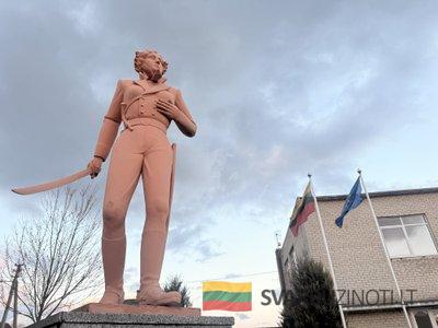 Emilija Pliaterytė, paminklas Kapčiamiestyje