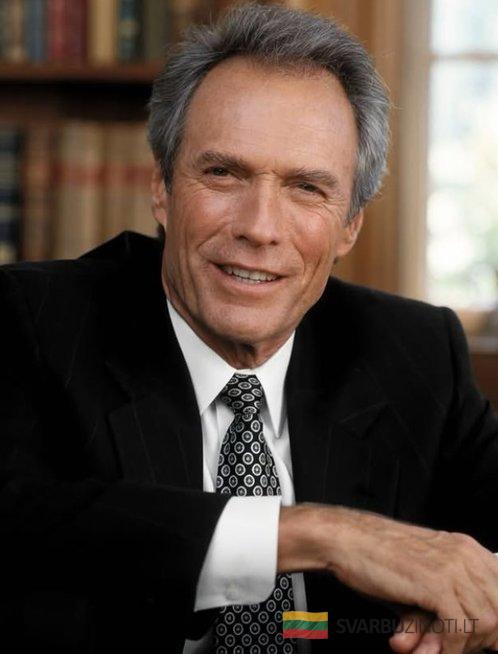 Clint Eastwood (nuotr. socialinių tinklų)