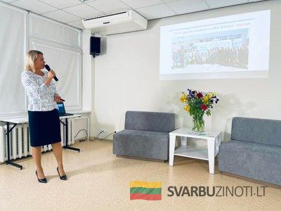 Indra Tamašauskienė: „Jaučiuosi kaip Ukraina – visa širdimi ginu savo laisvę ir tiesą.“