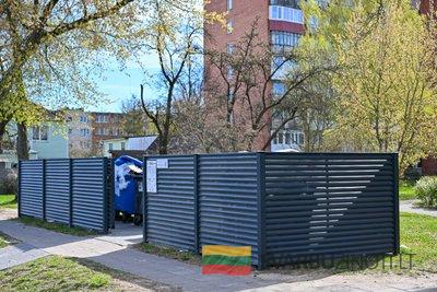 Atliekos konteineriai
