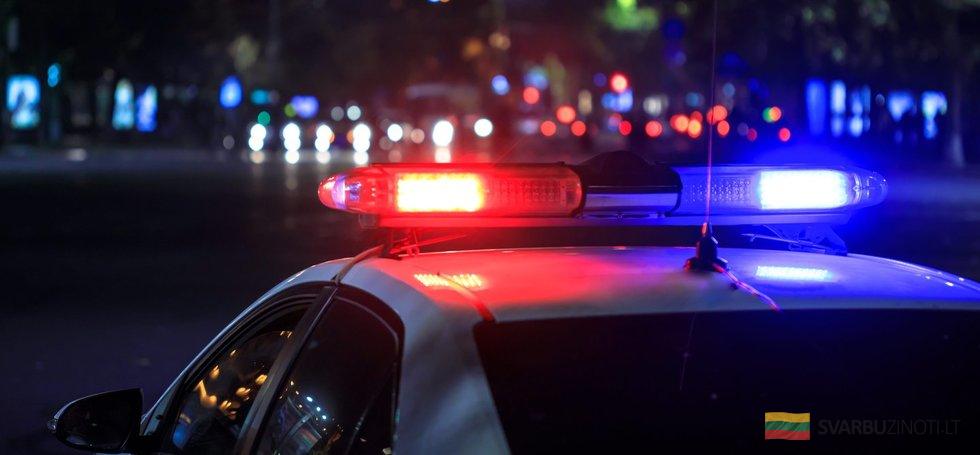 Policija (nuotr. 123rf.com)