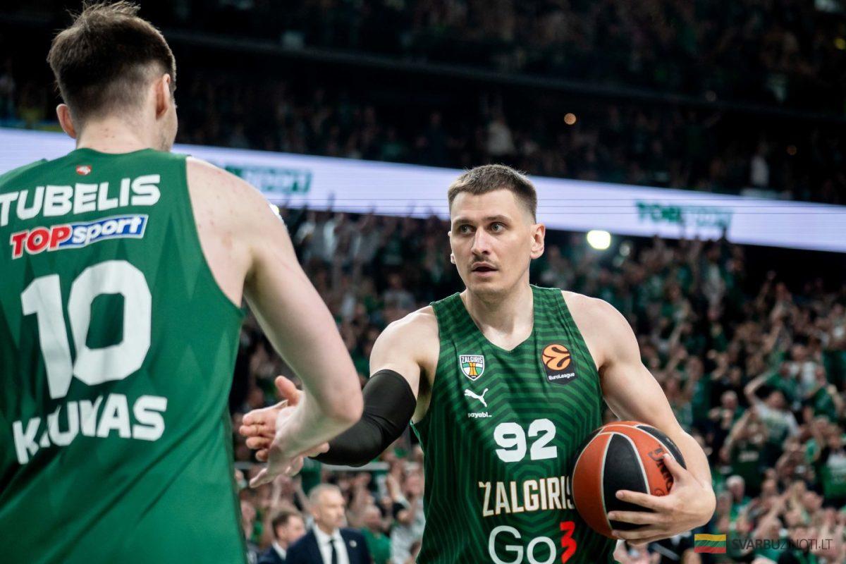 „Žalgirio“ Eurolygos sezonas prasideda jau rugsėjo pabaigoje – laukia iššūkiai ir svarbios dvikovos