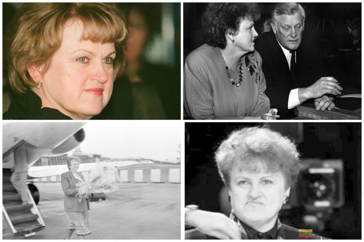 Kazimira Prunskienė: Lietuvos istorijos liudininkė archyviniuose kadruose
