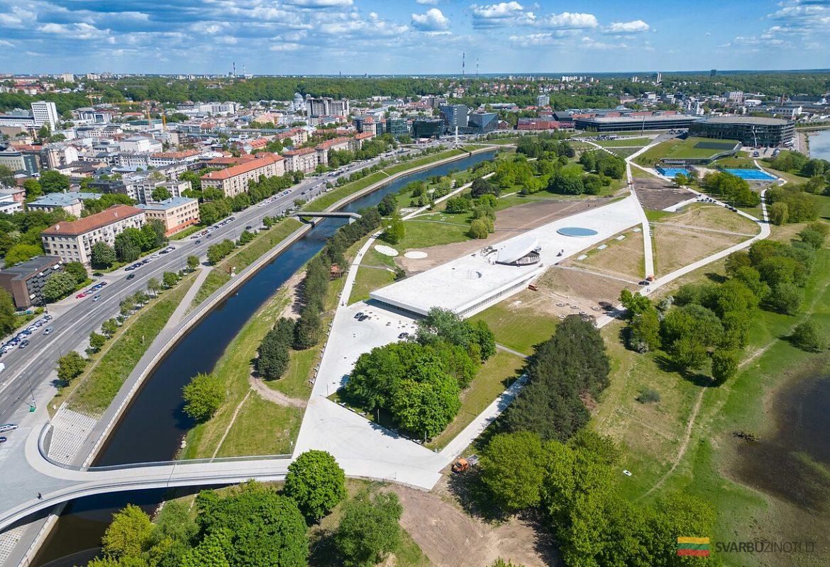Kaune ruošiama vieta apžvalgos ratui Nemuno saloje – bilietų kainos jau patvirtintos