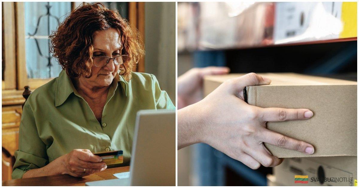 Pirkėja „Vinted“ platformoje įsigijo sudaužytą indų rinkinį dėl netinkamo pakavimo