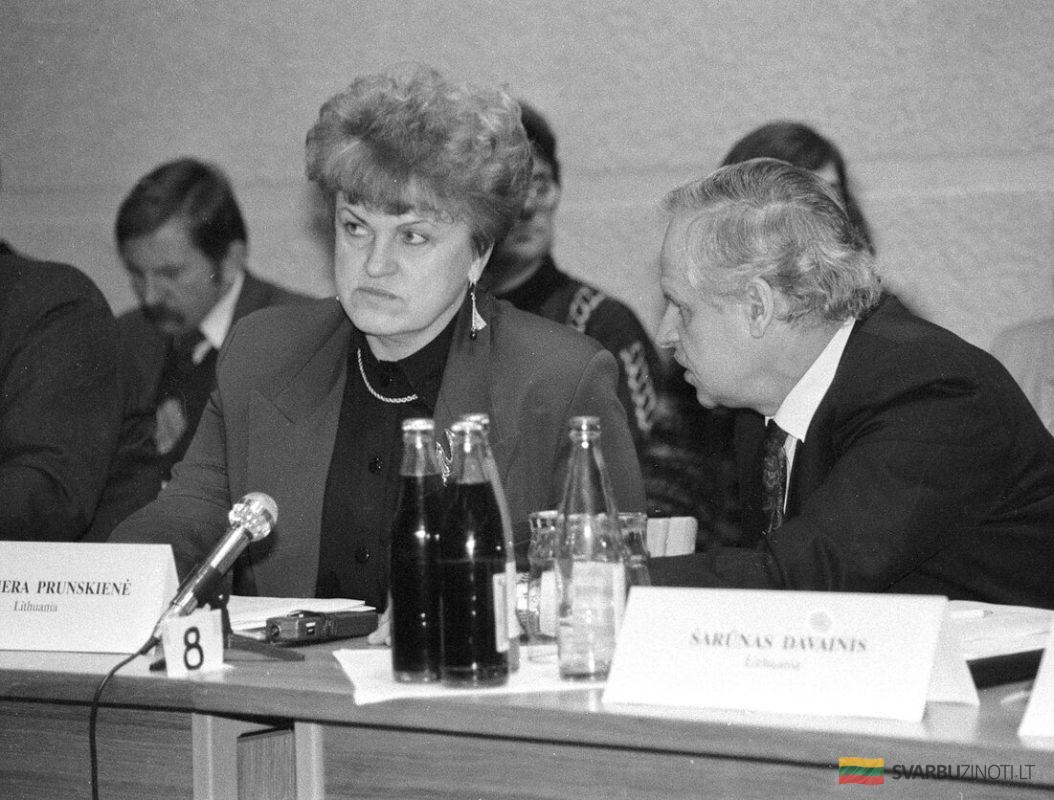 Kazimira Prunskienė – veržli lyderė, kuri formavo modernią Lietuvos valstybę
