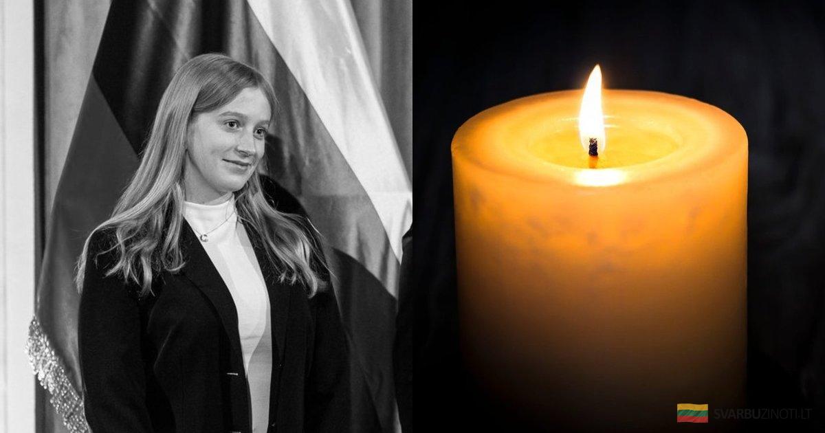 Tragiškai žuvusios Anastasijos mama atskleidė skaudžią atsisveikinimo žinutę