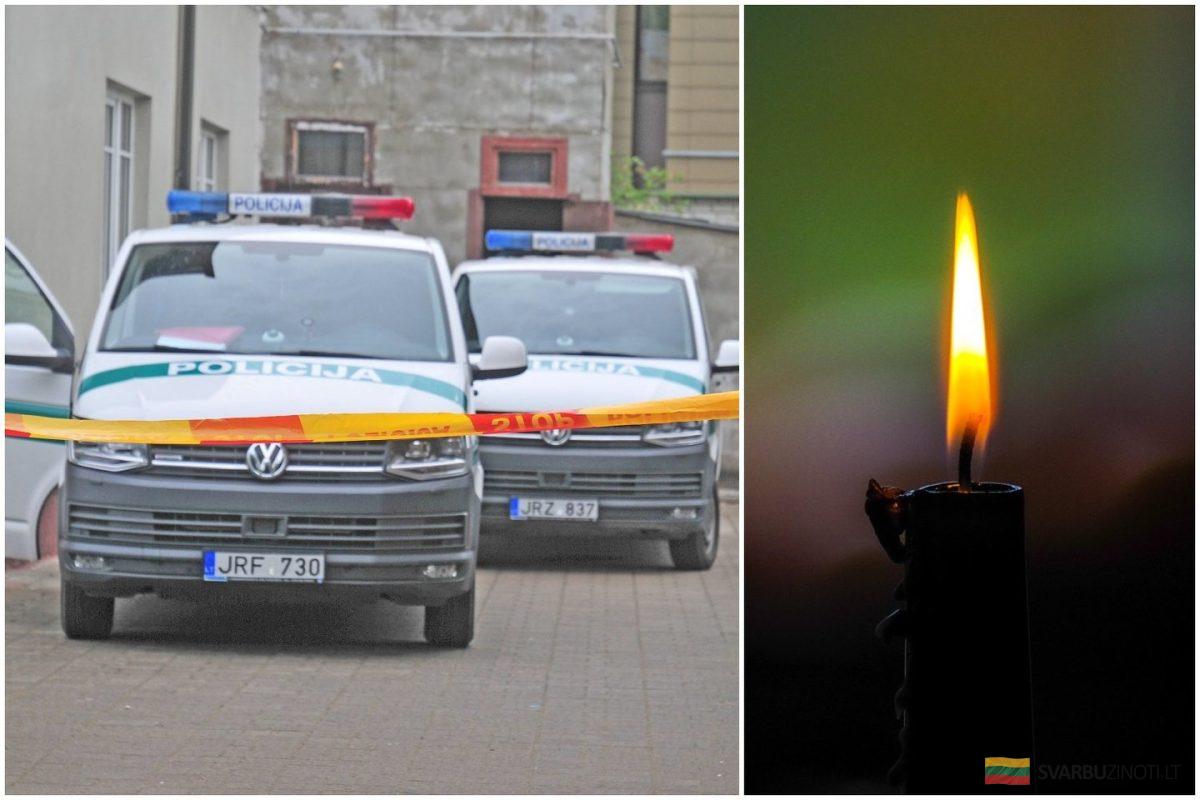 Vilniuje rastas jaunos moters kūnas automobilyje – policija tiria mirties aplinkybes