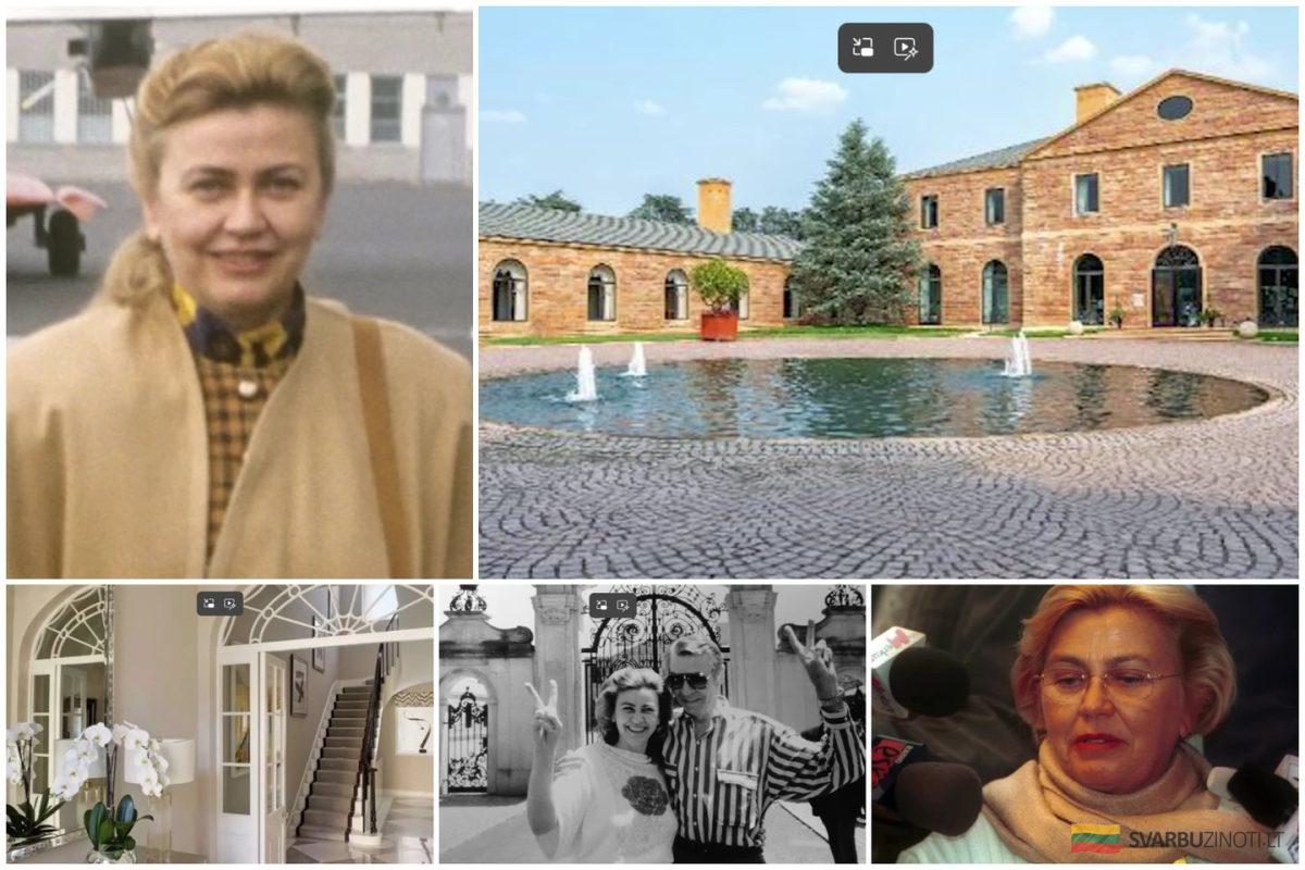 Iš kambarinių darbo į milijardierius: Barbara Piasecka-Johnson kelias ir palikimas