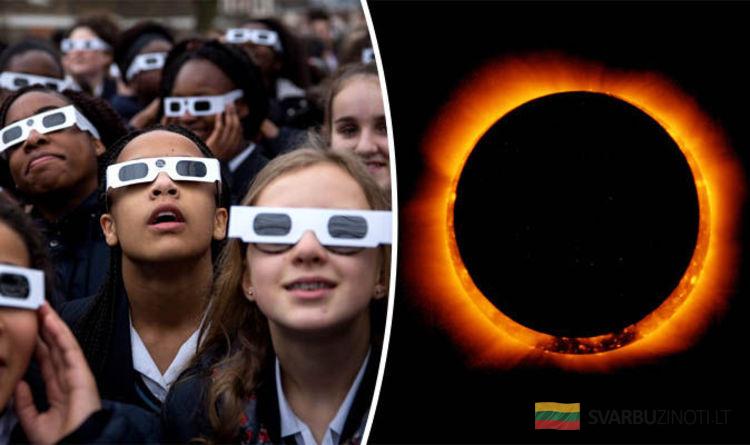 Rekordinio trukmės Saulės užtemimas: 2027 m. rugpjūtį pasaulis panirs į neįprastą tamsą