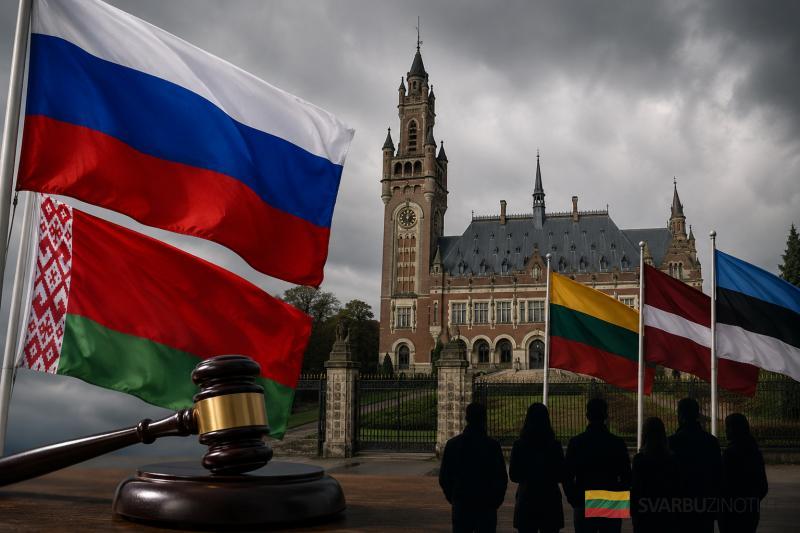 Ekspertės įžvalgos: Rusijos kaltinimai Baltijos šalims – seniai žinoma manipuliacijos schema