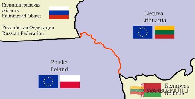 Dirbtinis intelektas įvertino Rusijos galimybes užimti Suvalkų koridorių: kada ir kiek laiko tai užtruktų?