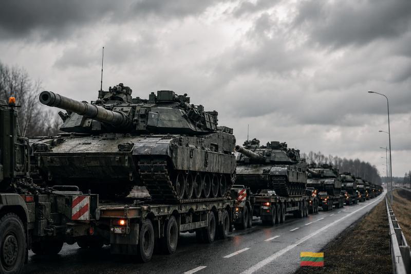 Lenkija pirmauja tankų tiekime Ukrainai: daugiau nei 250 šarvuotųjų jau fronte