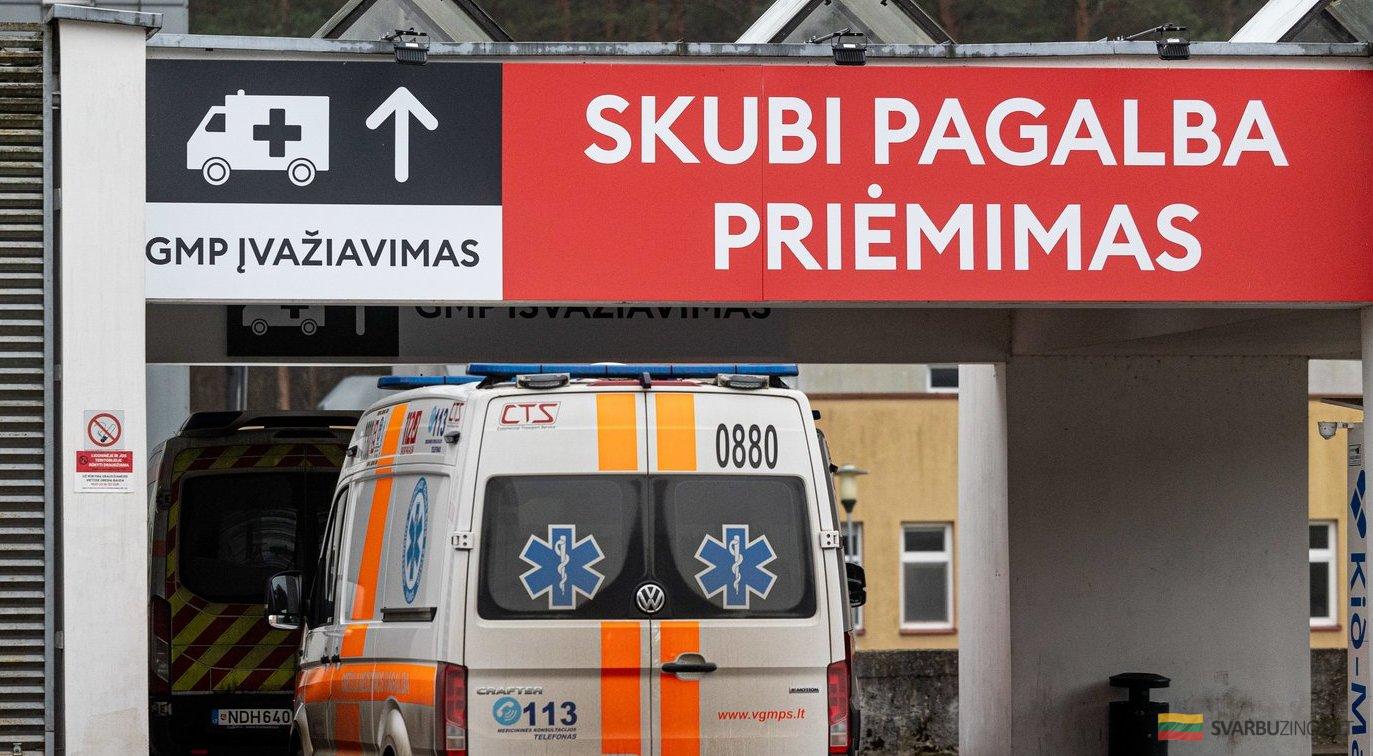 Tragiškas incidentas Vilniaus rajone: iš antro aukšto iškritusi 3 metų mergaitė gydoma ligoninėje