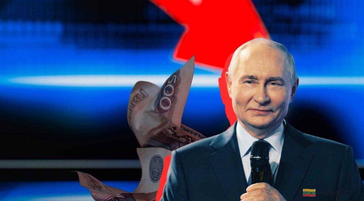 Rusijos ekonomikos krizė: bankų likvidumo trūkumas ir darbo jėgos deficitas kelia grėsmę šalies stabilumui