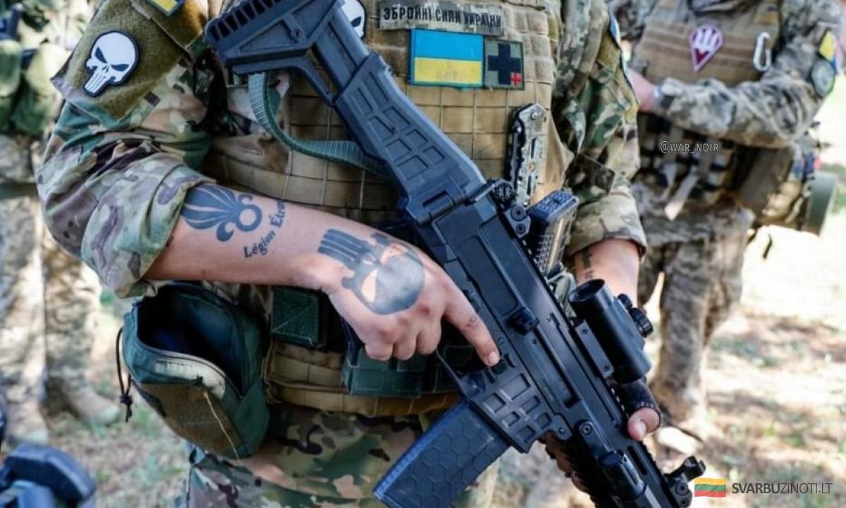 Fronto dinamika: technologijos ir taktika svarbesnės už karių skaičių