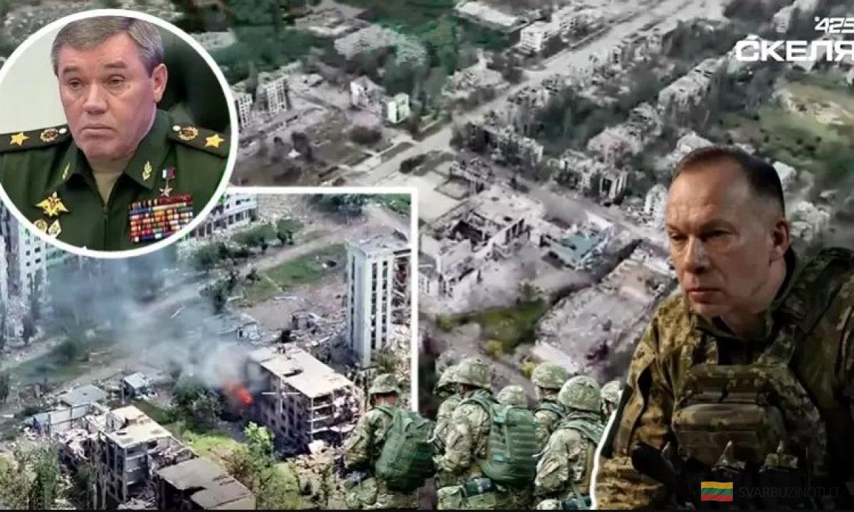 Kremlius atsisako Ankoridžo susitarimų ir tęsia karinę kampaniją Ukrainoje