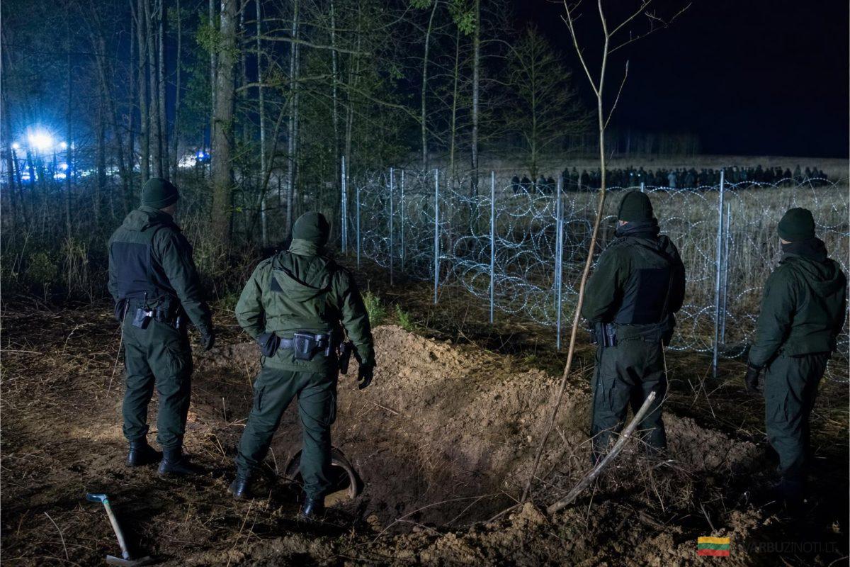 Keturi prieš minią: pasienyje prasidėjo antras tyrimas