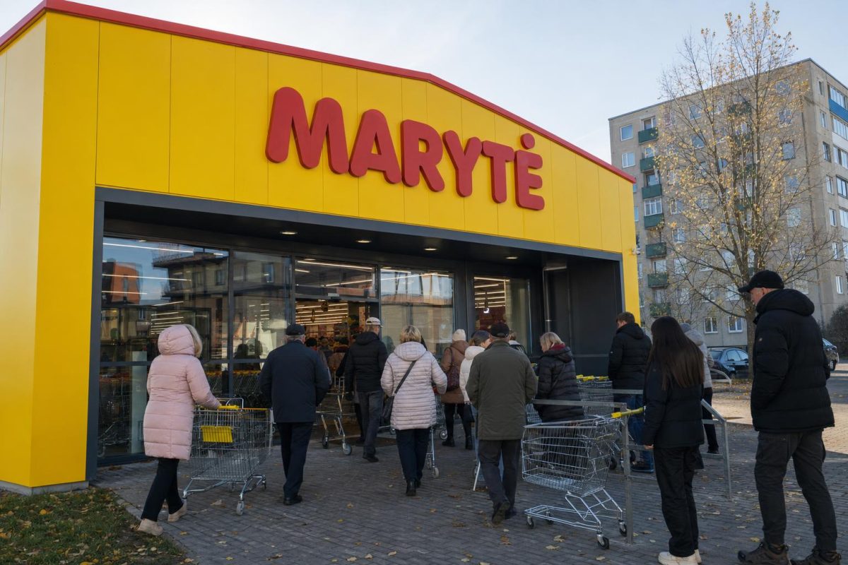 „Marytė“ jau atvėrė duris? Pirmoji prekybos diena sukėlė daugiau klausimų nei atsakymų