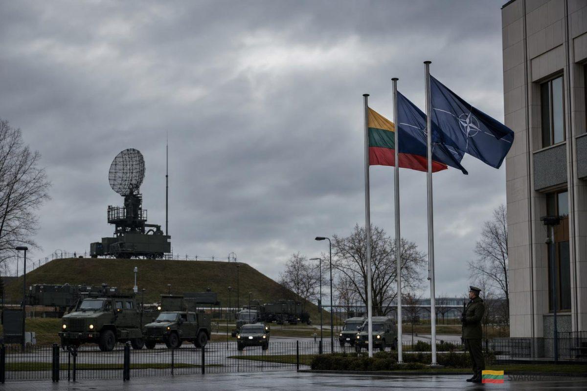 Peskovas pagrasino: Lietuva atsidurtų branduoliniame taikinyje