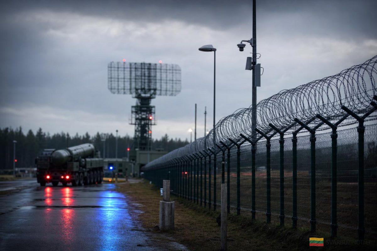 Raketa už sienos: žvalgyba atskleidė tikrąjį Rusijos tikslą