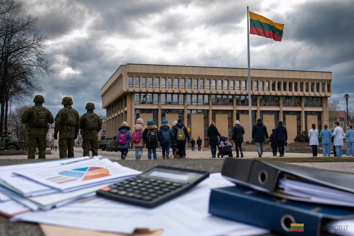 Seime prasideda didysis rudens mūšis: daugiau kaip 550 sprendimų, o dėl gynybos gali tekti rinktis, kam atidėti pažadus